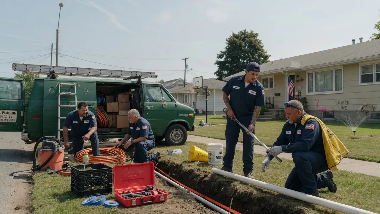 Gas Line Installation in Harris, MN near me